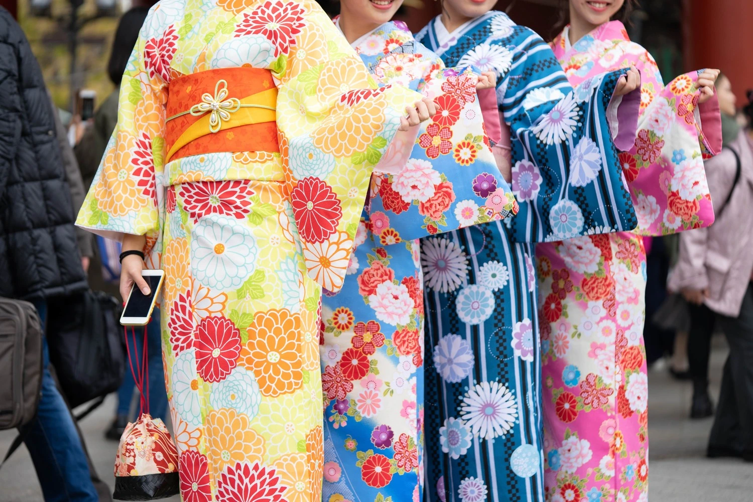 Koleksi 100 kimono