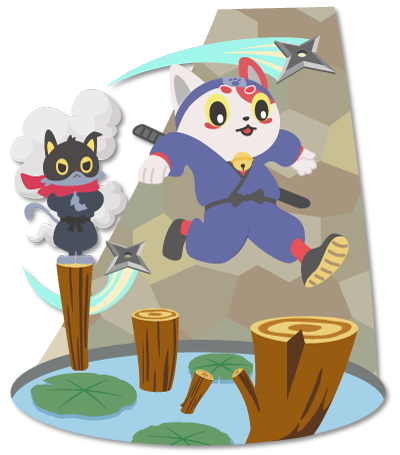 Ninja School Illustration