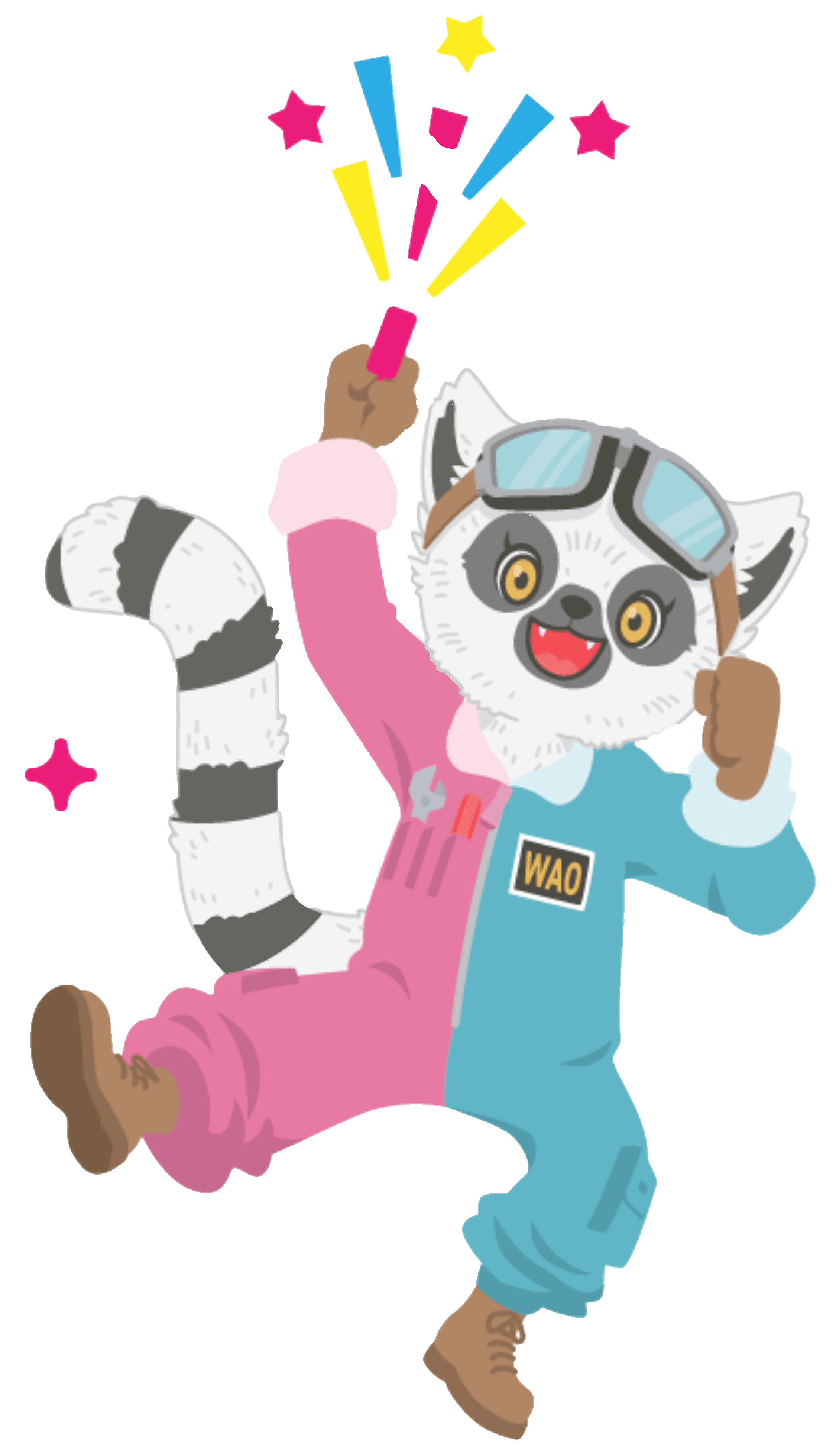 mascot-lemur