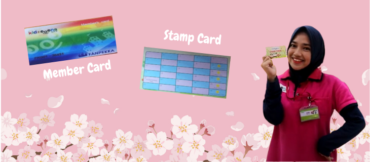 Stamp Card & Member Card kidzooona? Buat Apa Sih?