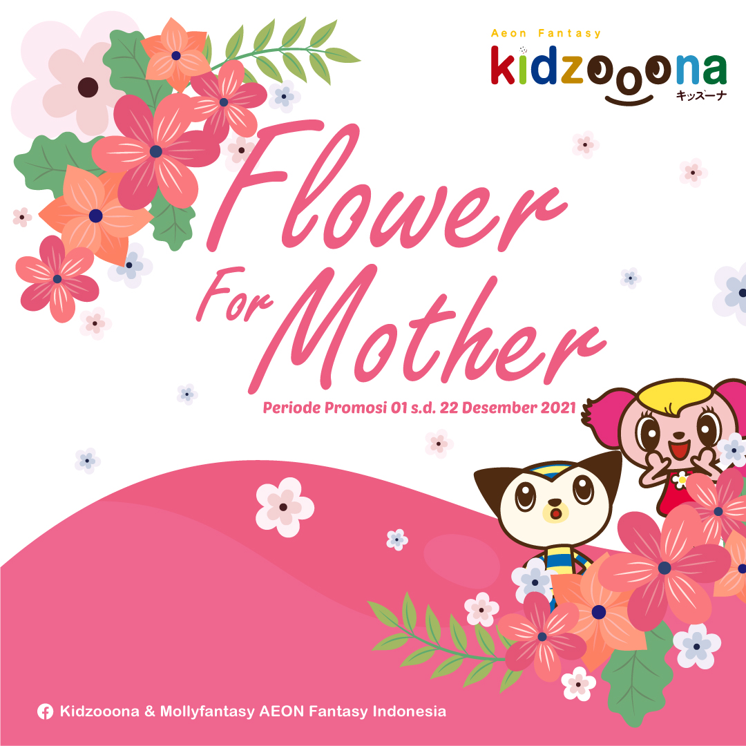 Flower for Mother (Free Voucher Bermain)