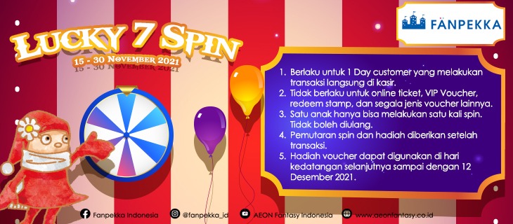 Lucky 7 Spin (Fanpekka)