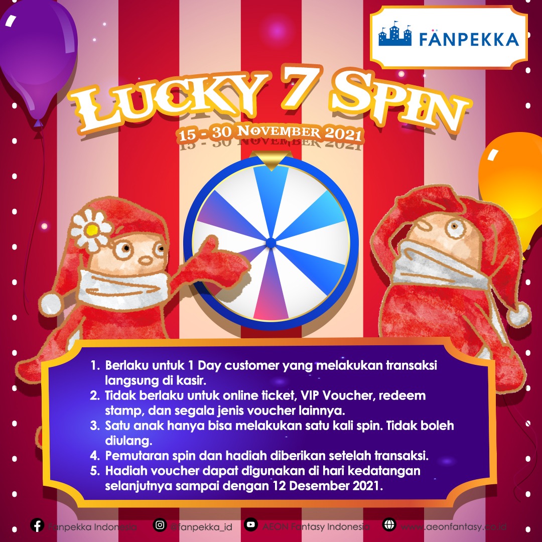 Lucky 7 Spin (Fanpekka)