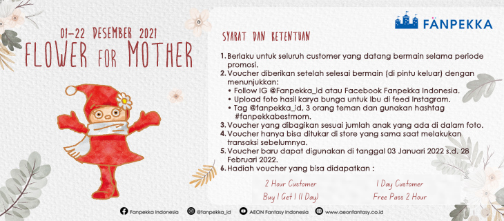 (Indonesia) Flower For Mother (Fanpekka)