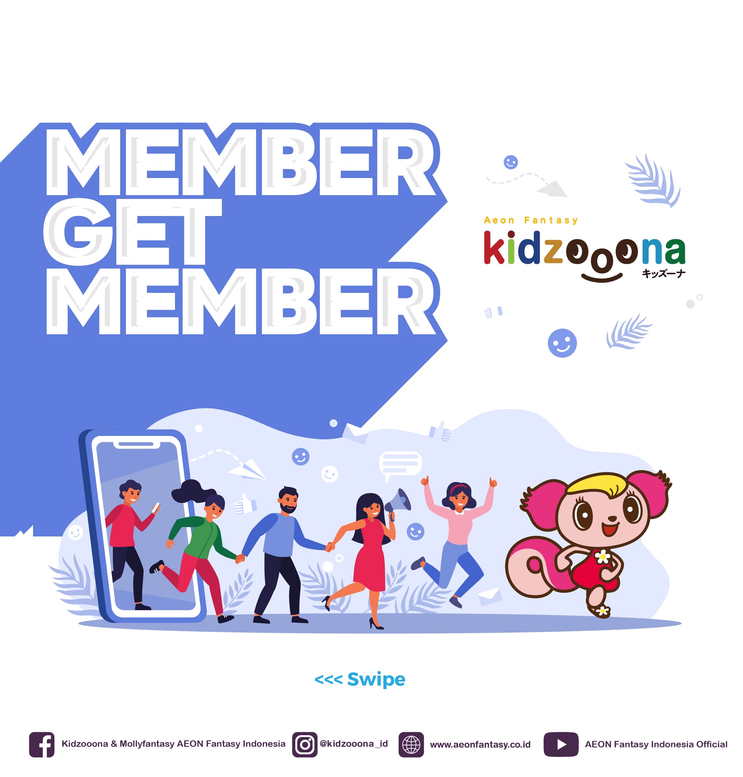 (Indonesia) Member Get Member kidzooona