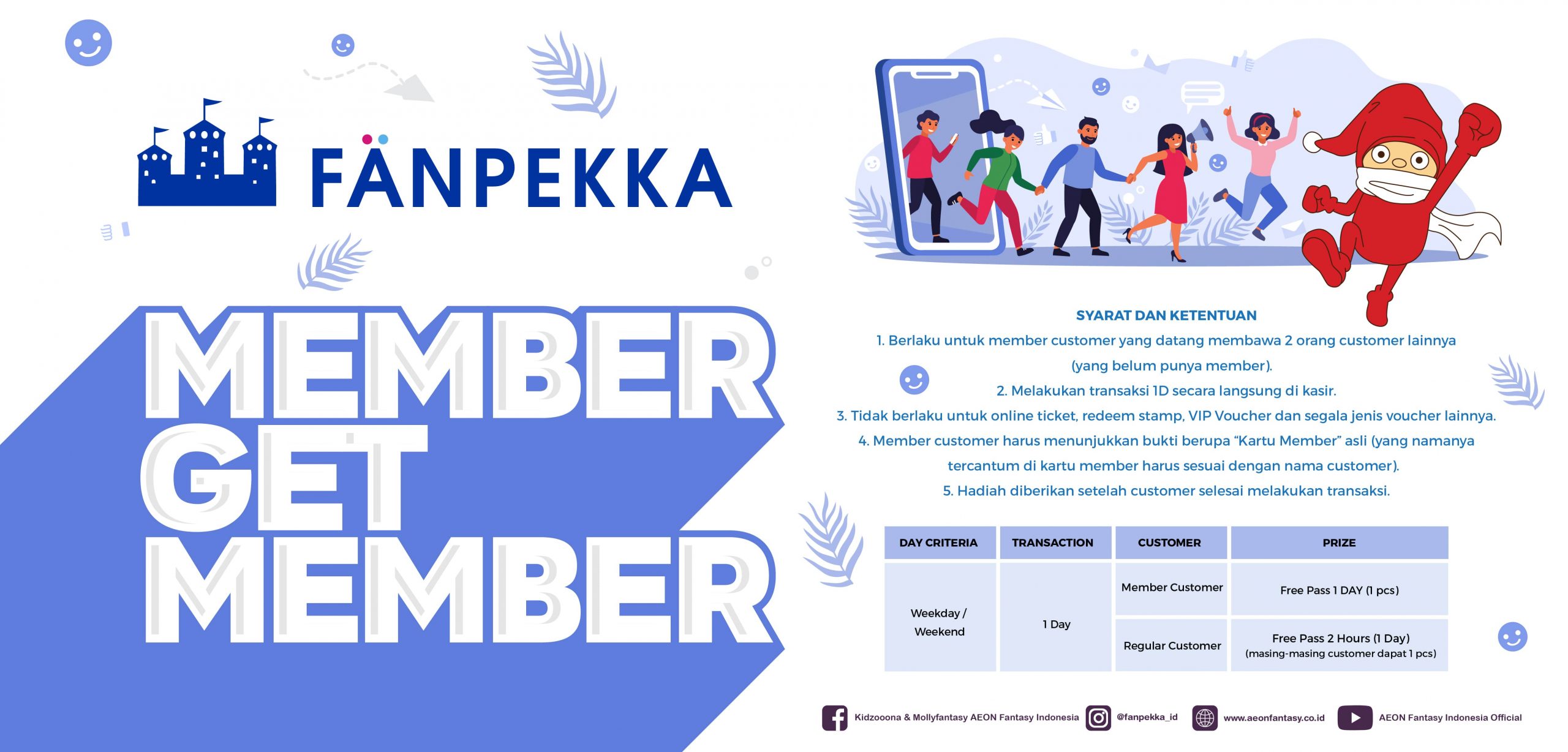 (Indonesia) Member Get Member Fanpekka