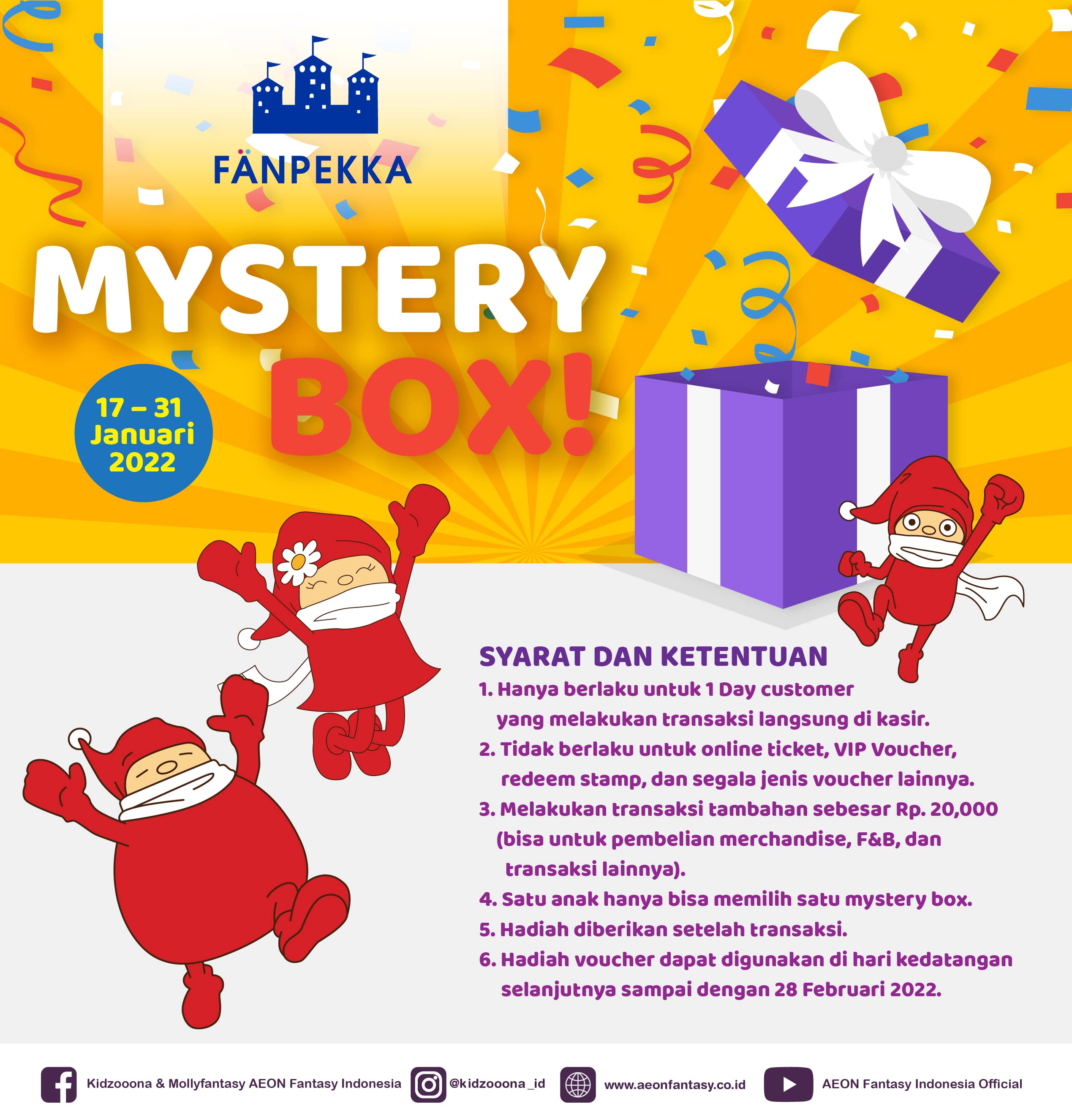 Mystery Box Fanpekkka