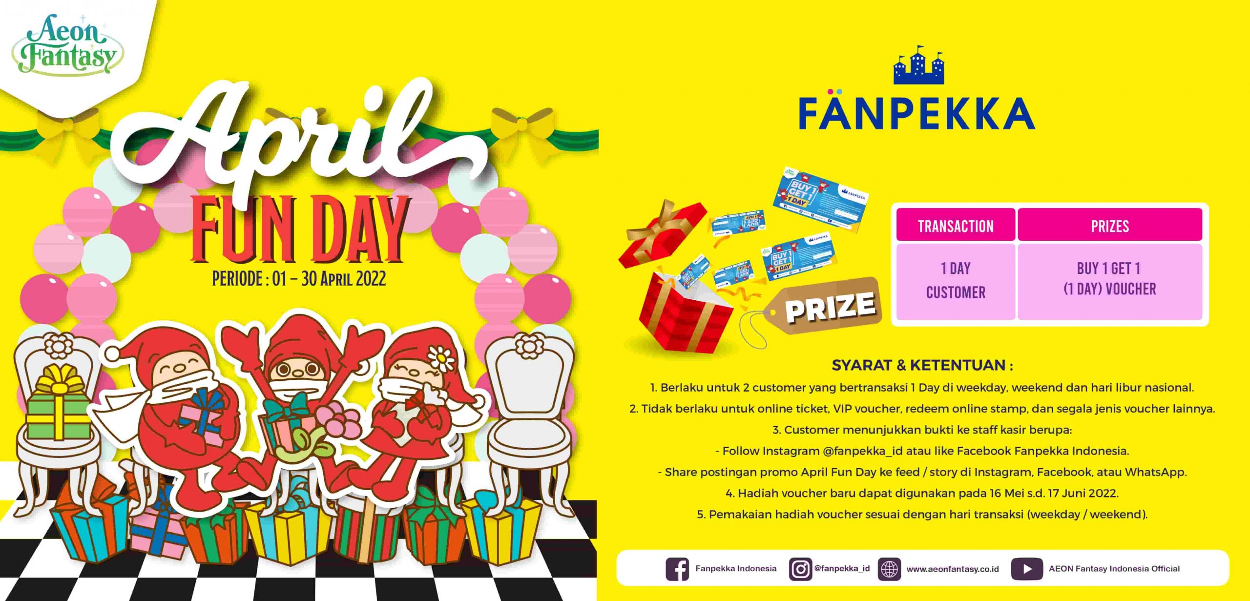 (Indonesia) Fanpekka April Fun Day