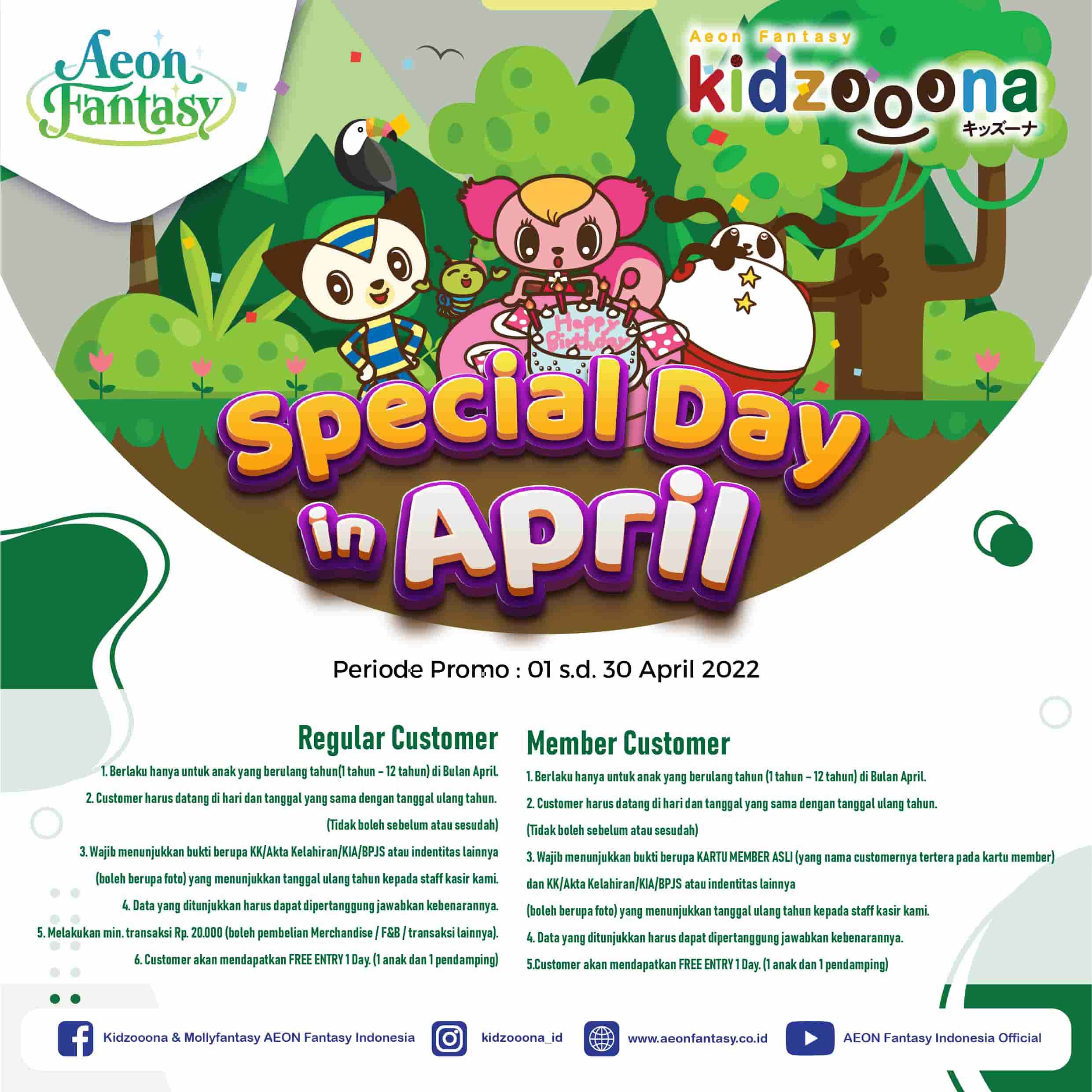 Special Day in April (Birthday Promo)