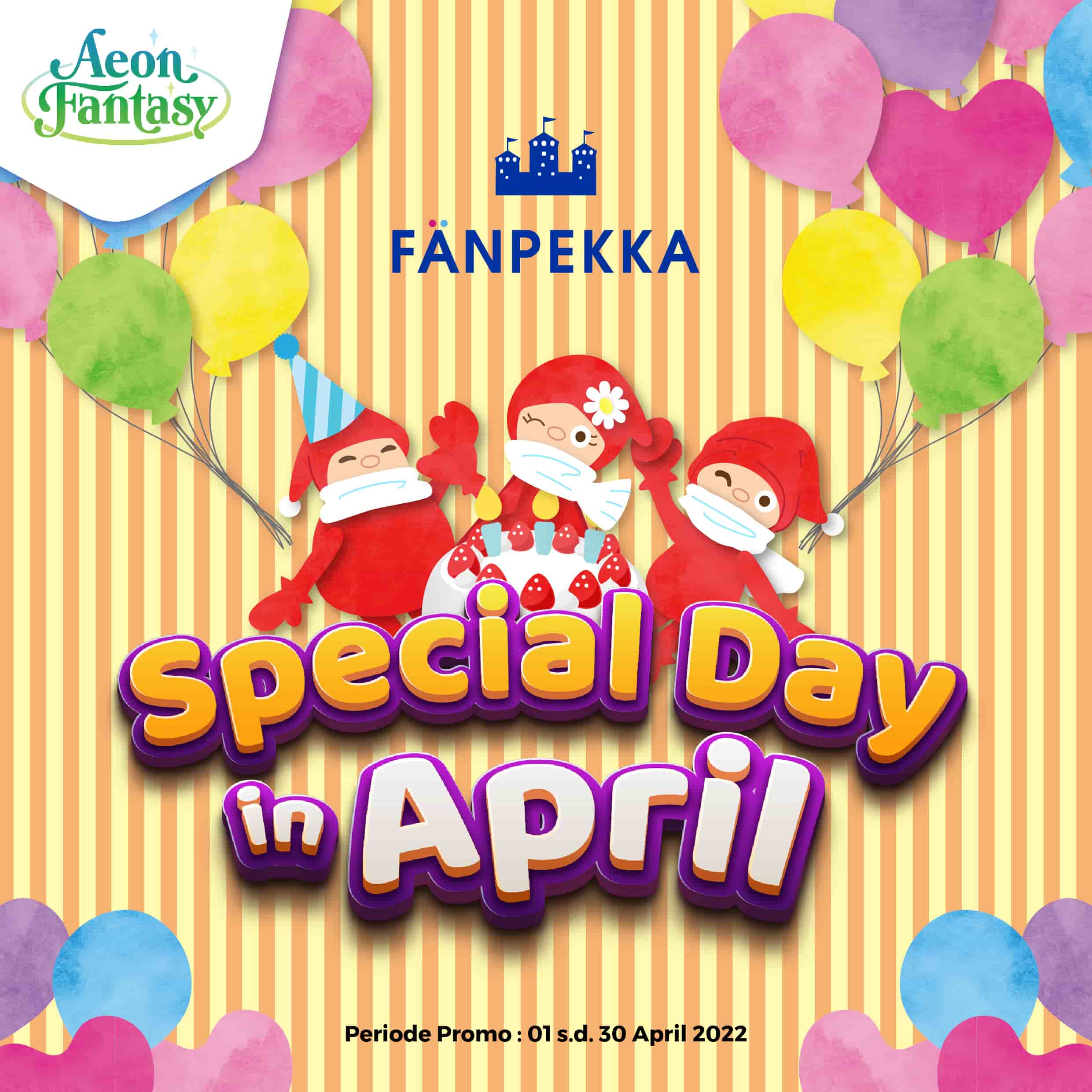 Fanpekka Special Day in April