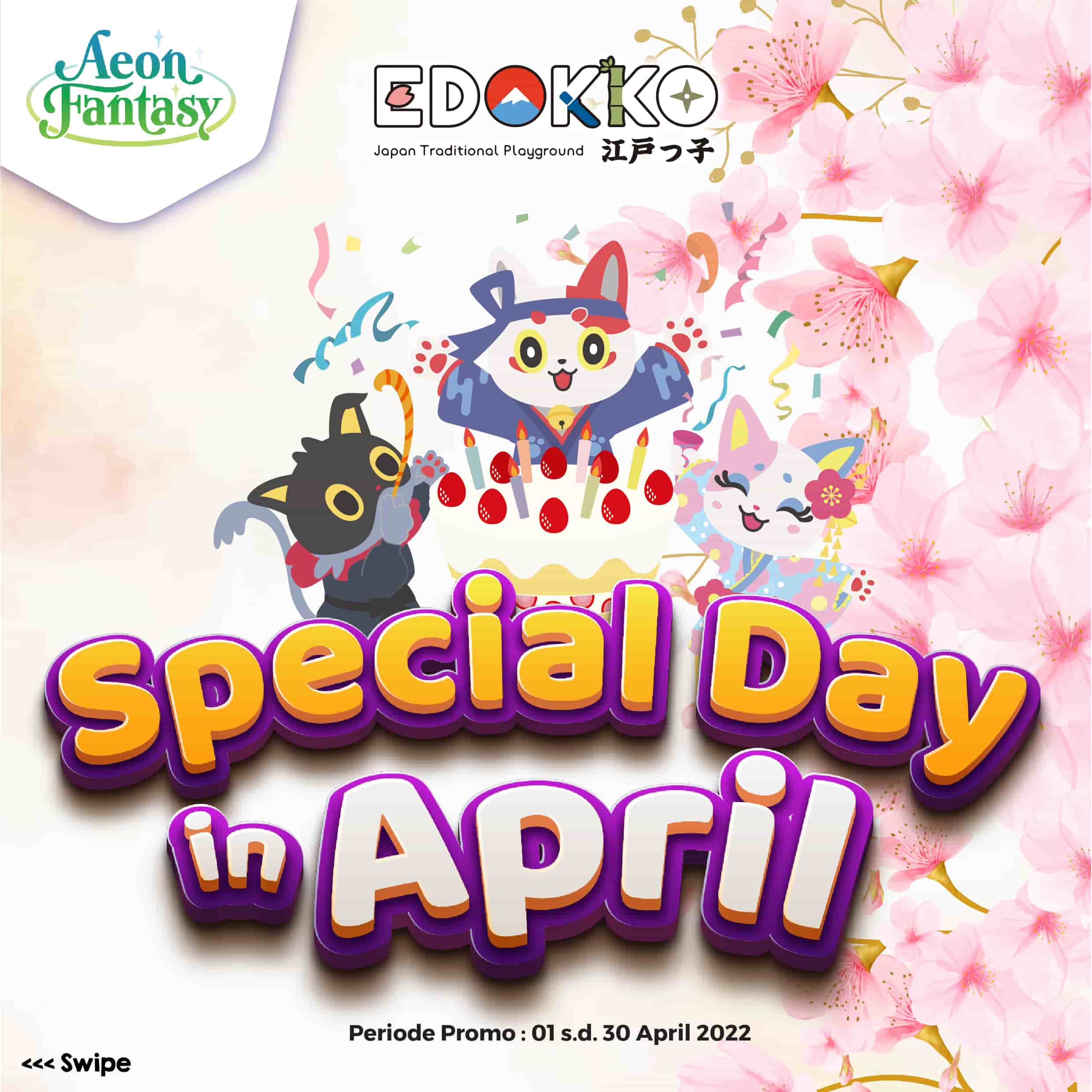 Edokko Special Day in April