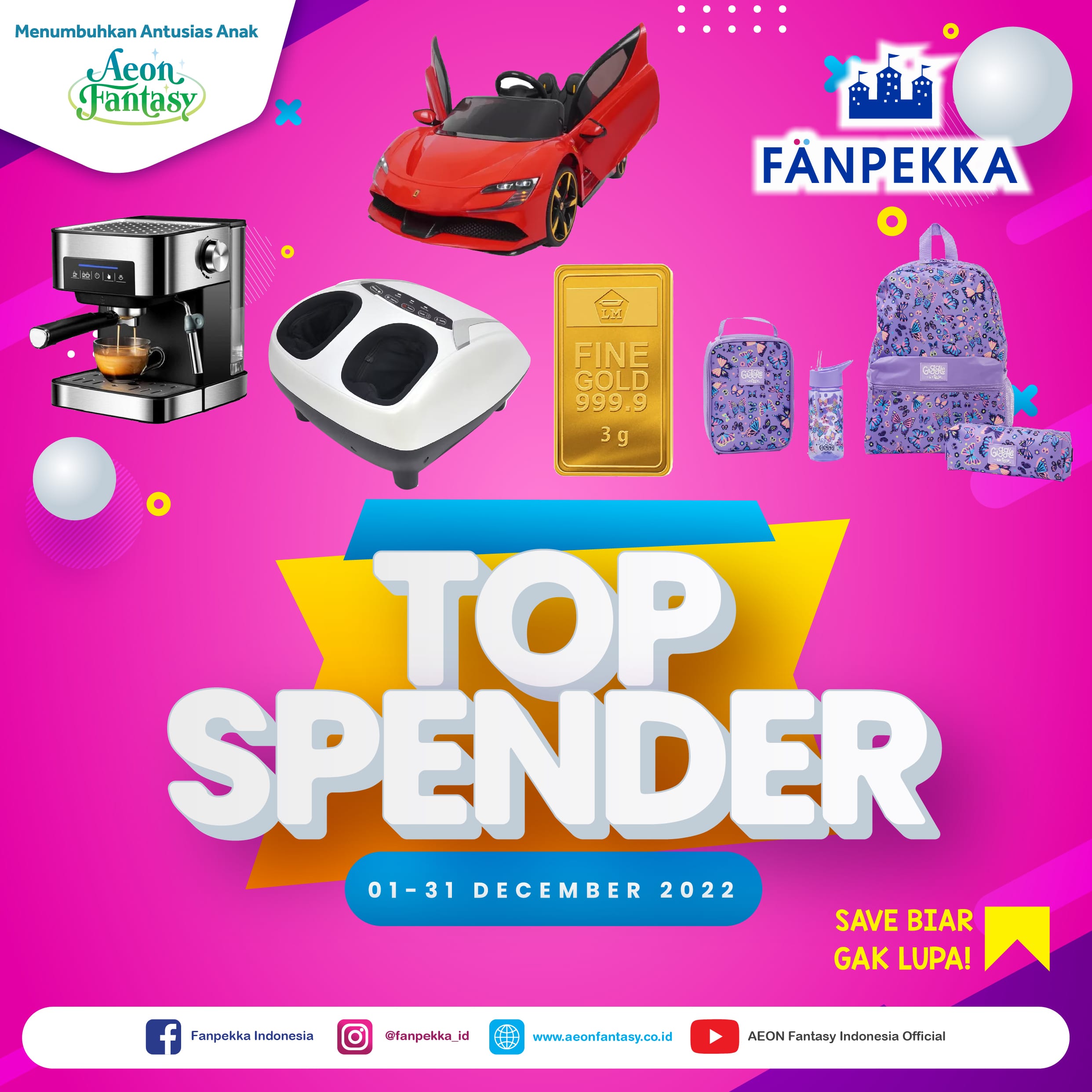 [Fanpekka] Promo Top Spender