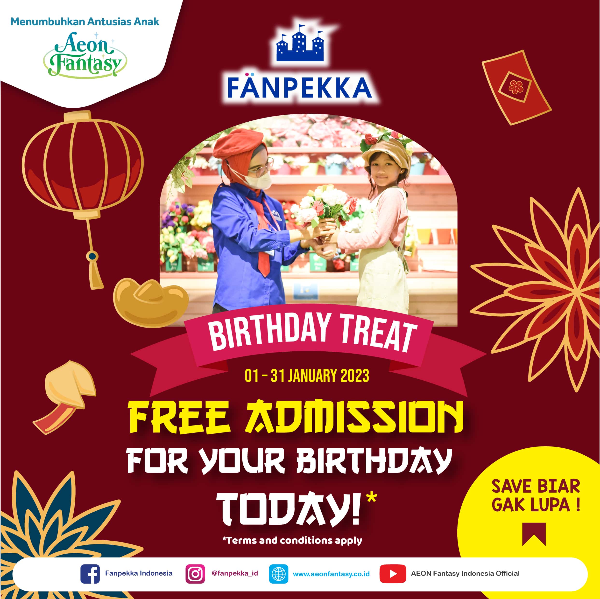 [Fanpekka] Birthday Treat (Birthday Promo)