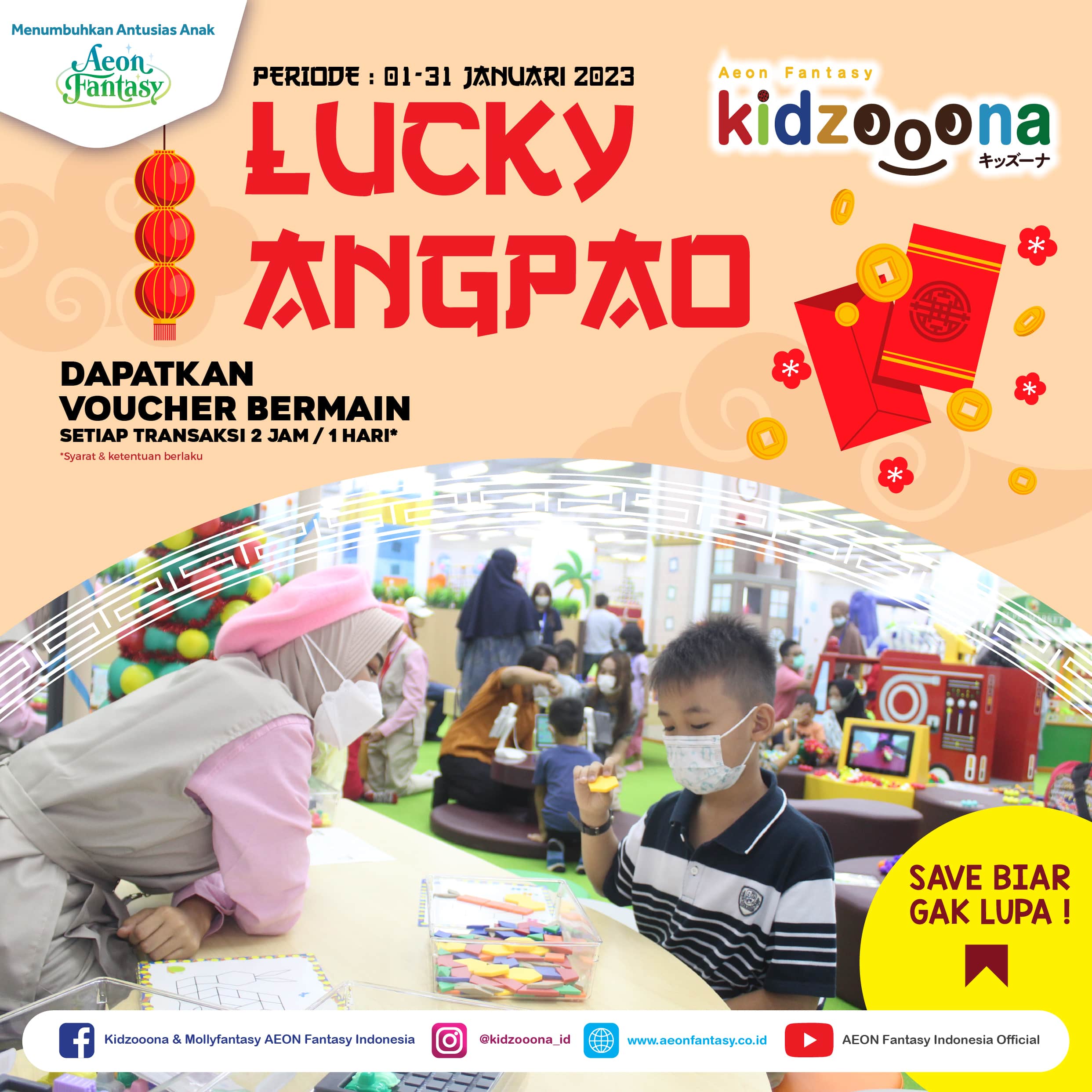 [kidzooona] Lucky Angpao