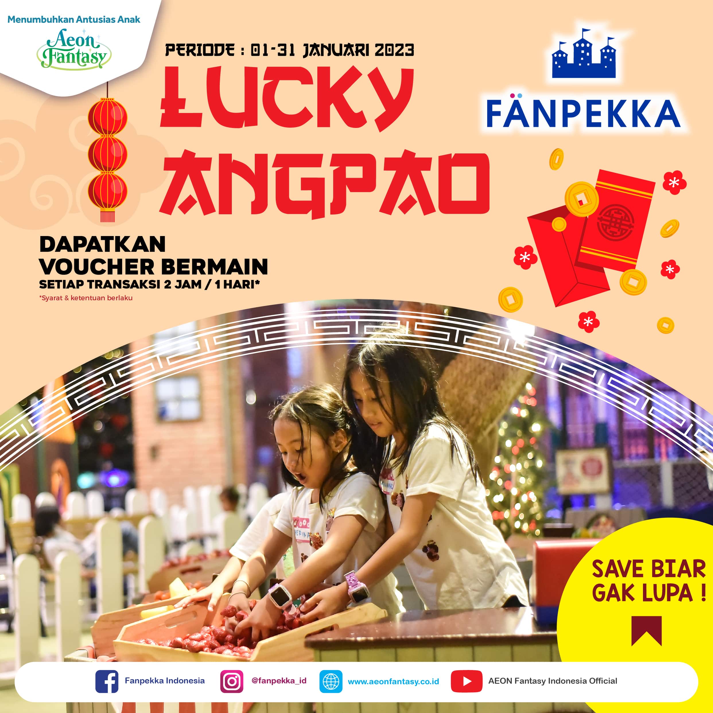 [Fanpekka] Lucky Angpao