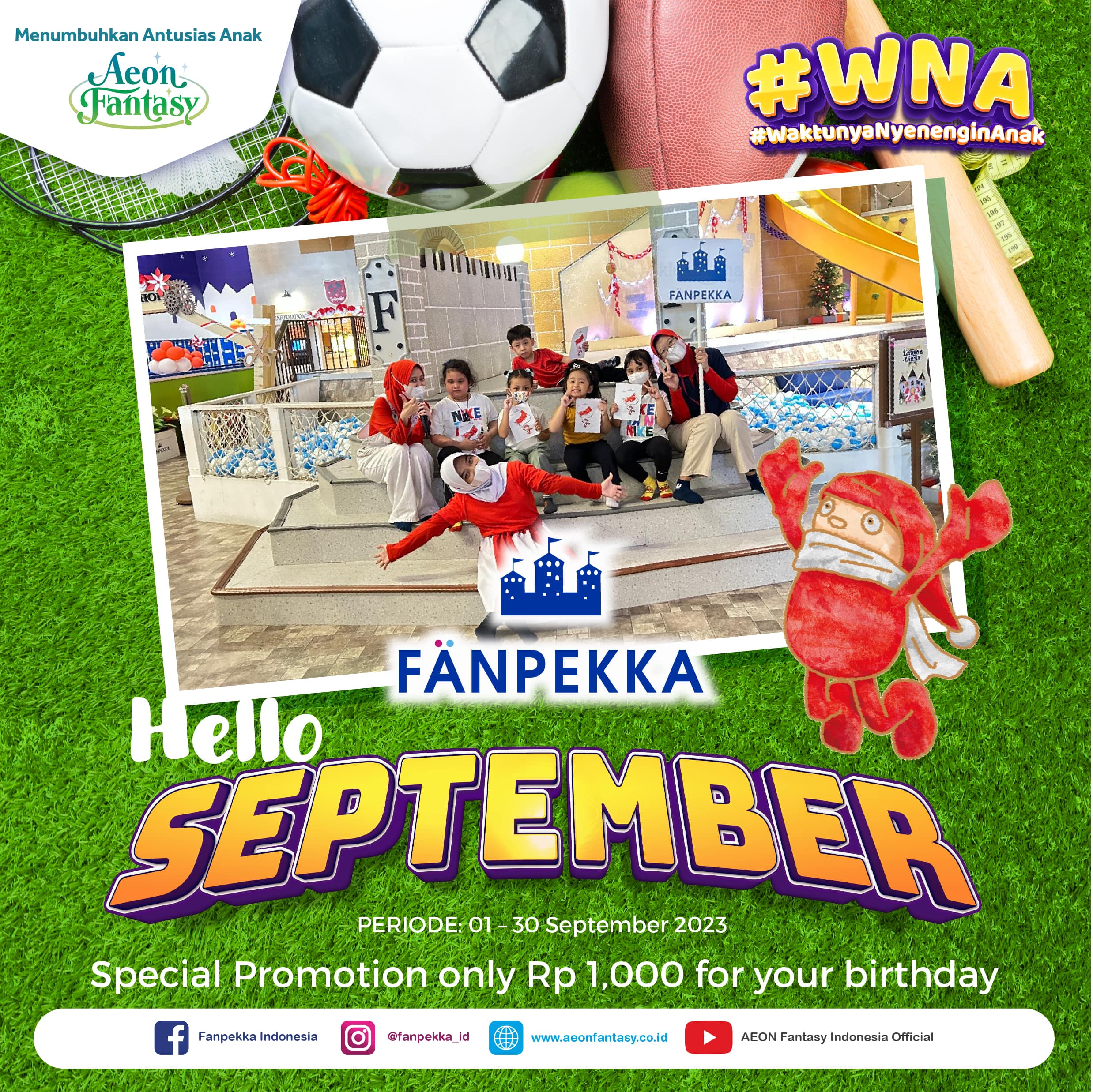 [Fanpekka] Hello September Birthday Promo