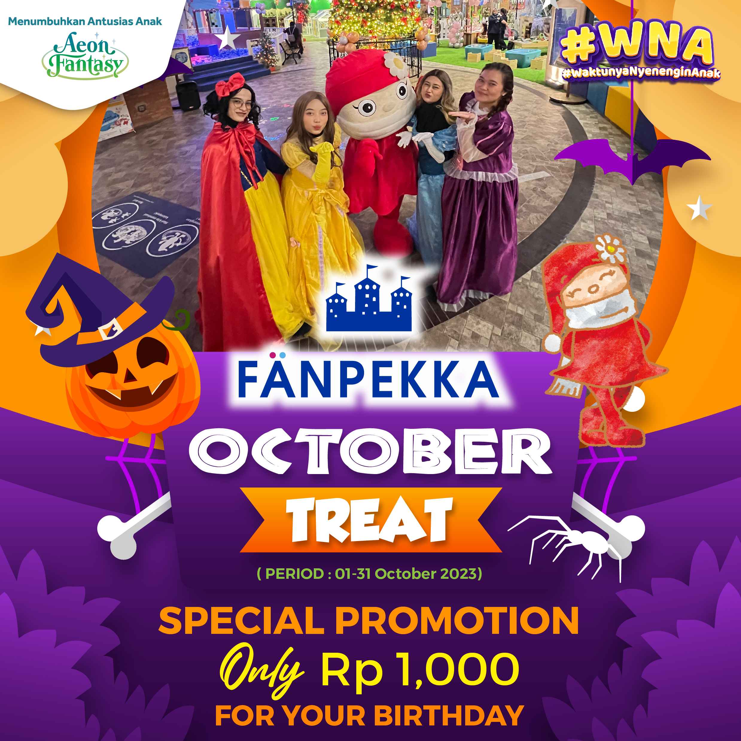 [Fanpekka] October Treat Birthday Promo