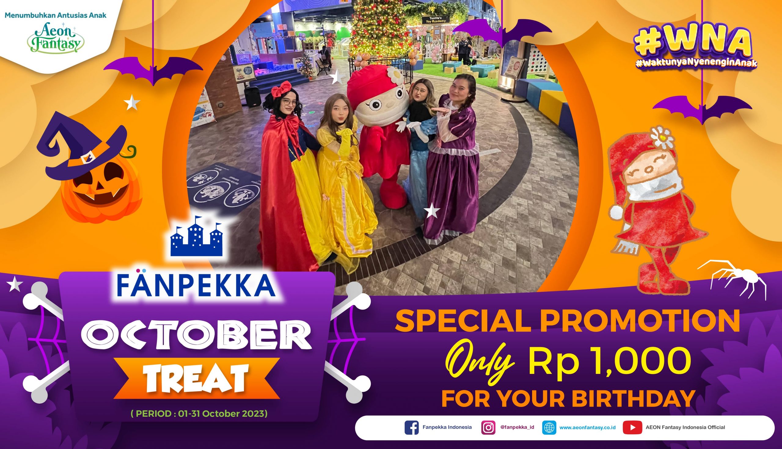 [Fanpekka] October Treat Birthday Promo