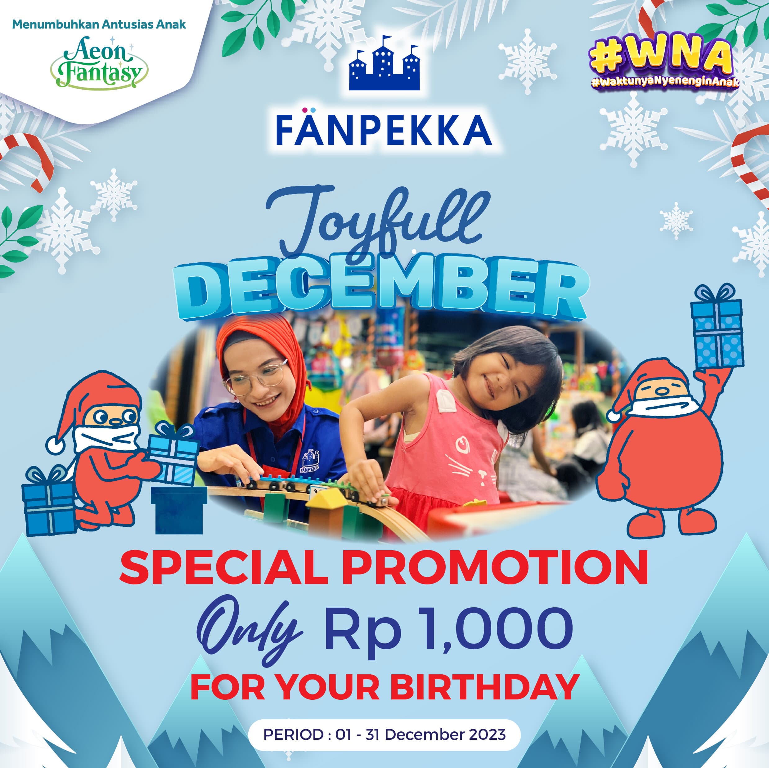 [FANPEKKA] Joyful December Promo Birthday