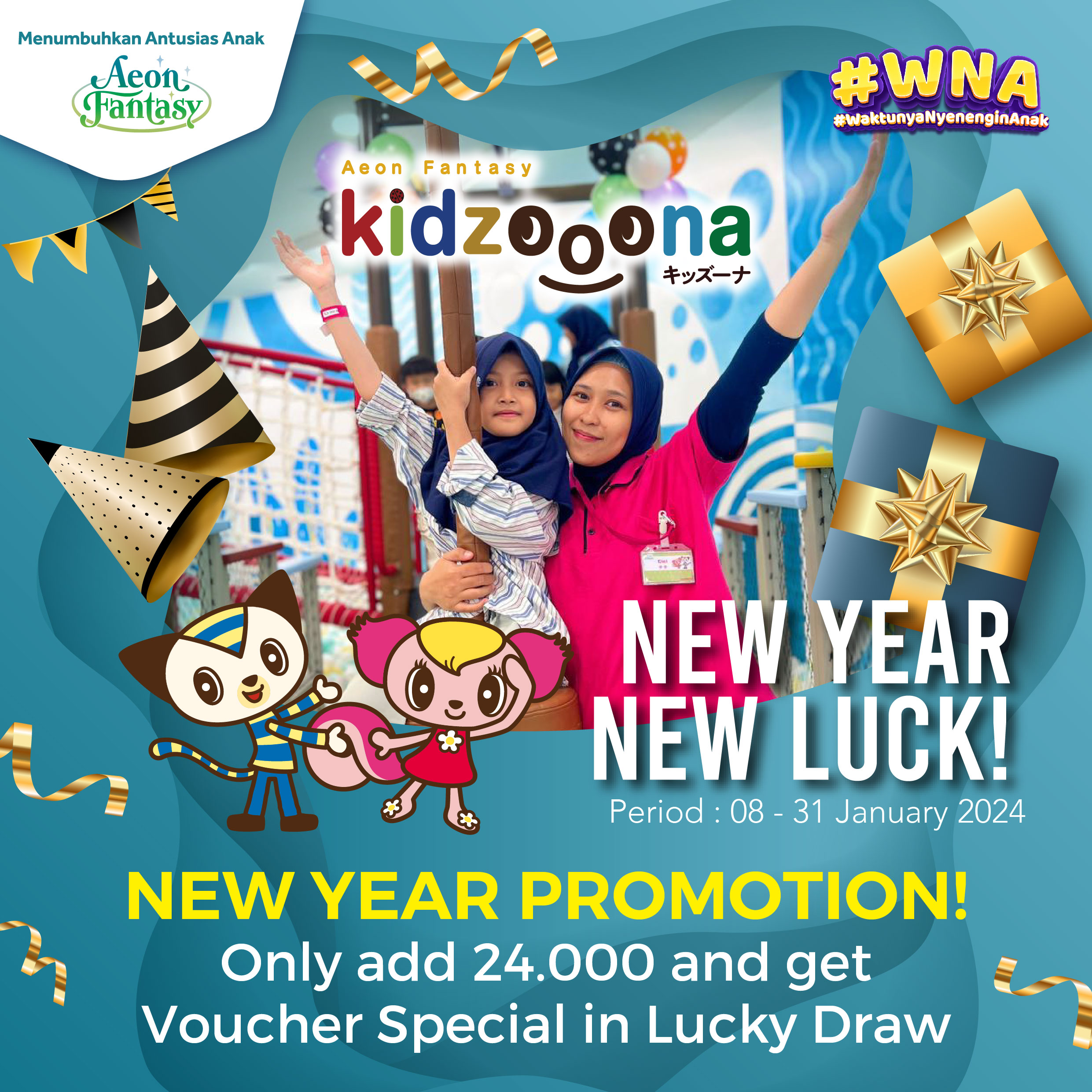 [KIDZOOONA] NEW YEAR NEW LUCK