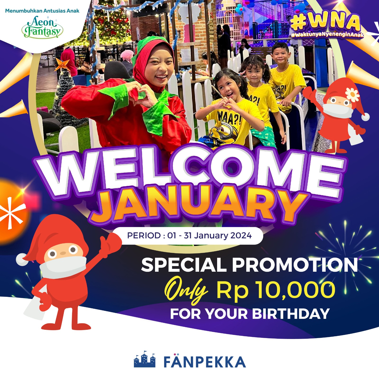 [FANPEKKA] Welcome January Promo Birthday