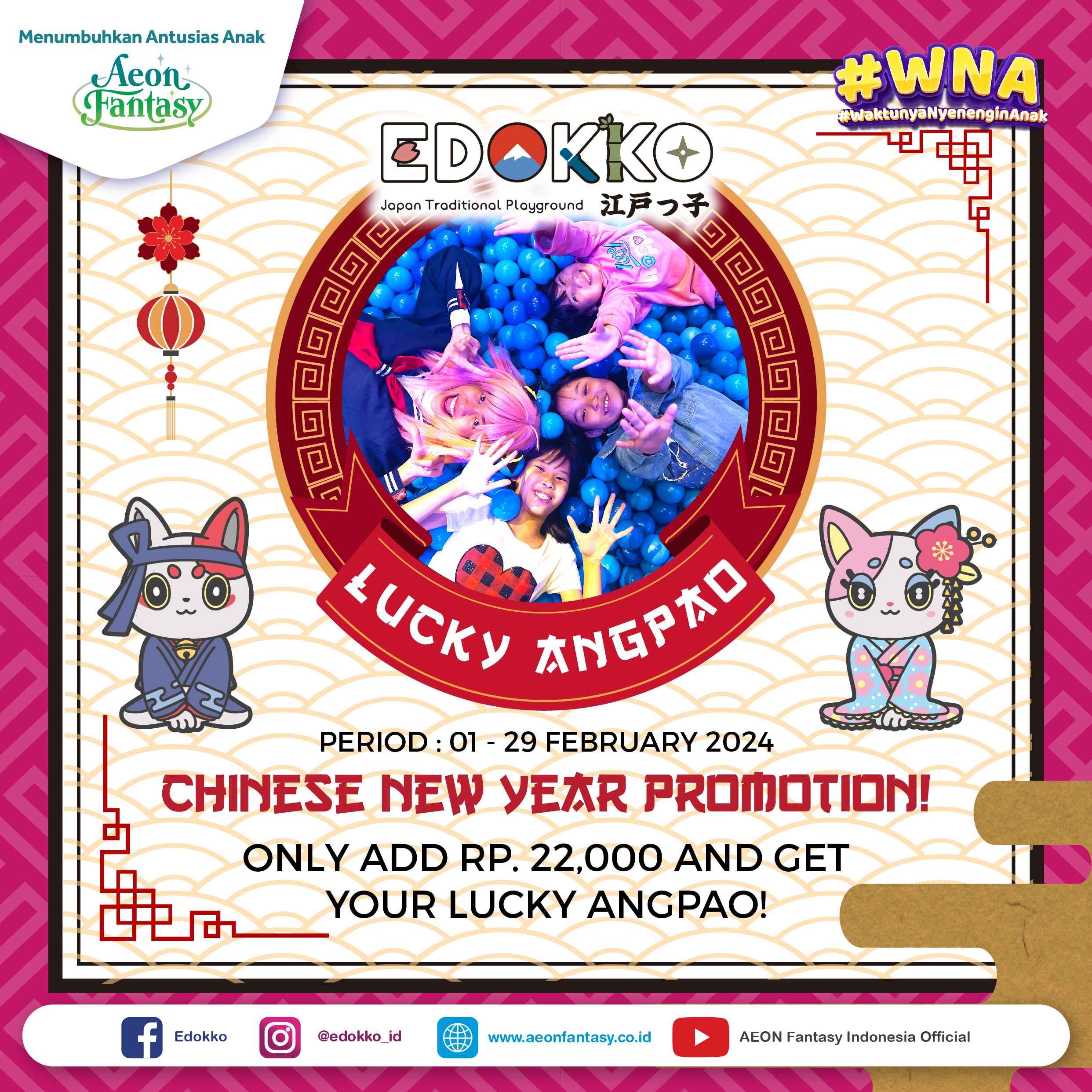 [EDOKKO] CHINESE NEW YEAR PROMOTION