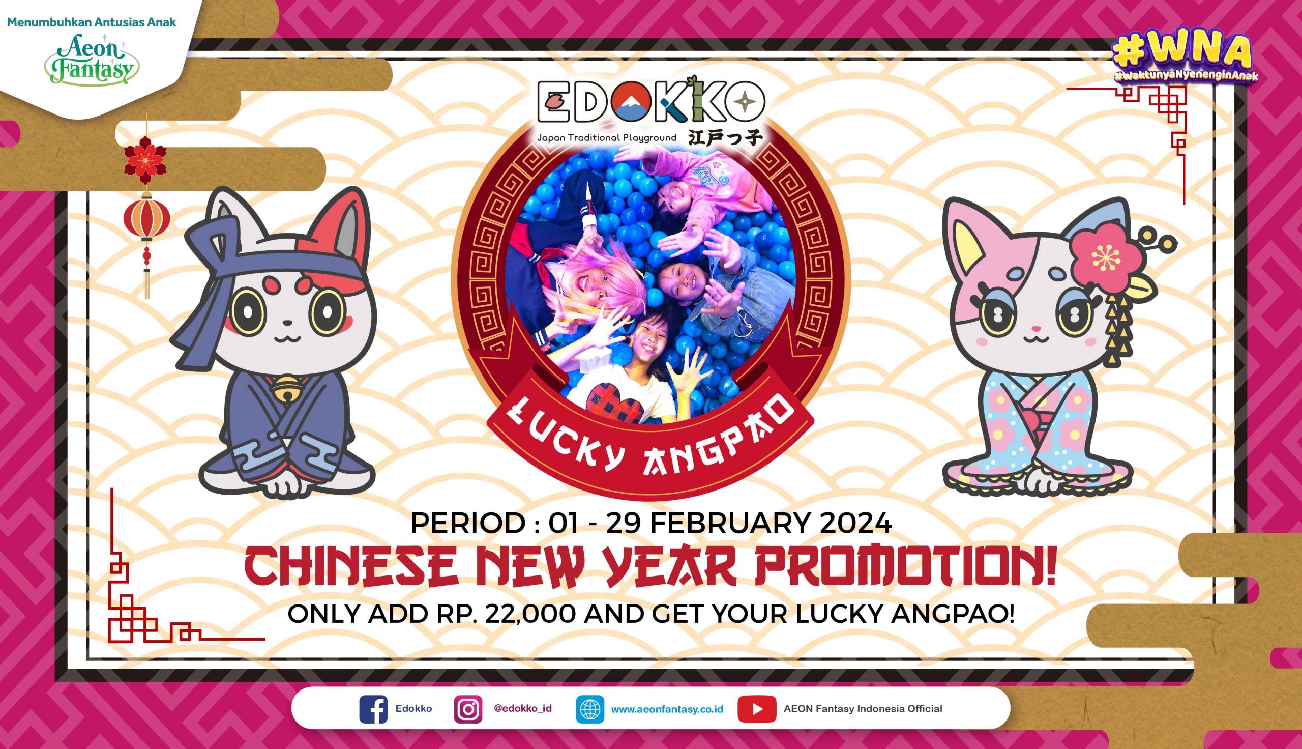 [EDOKKO] CHINESE NEW YEAR PROMOTION