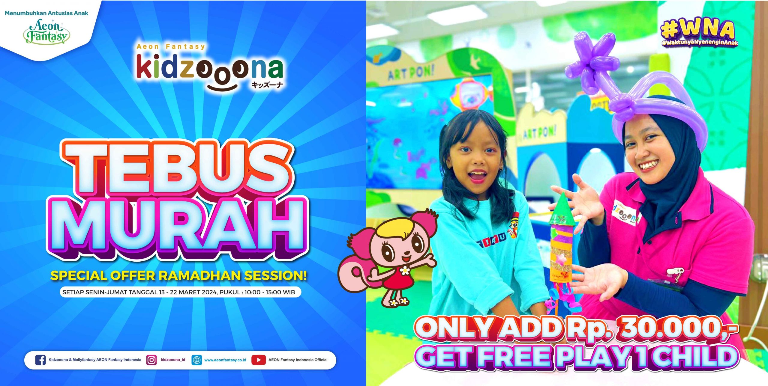 [kidzooona] TEBUS MURAH