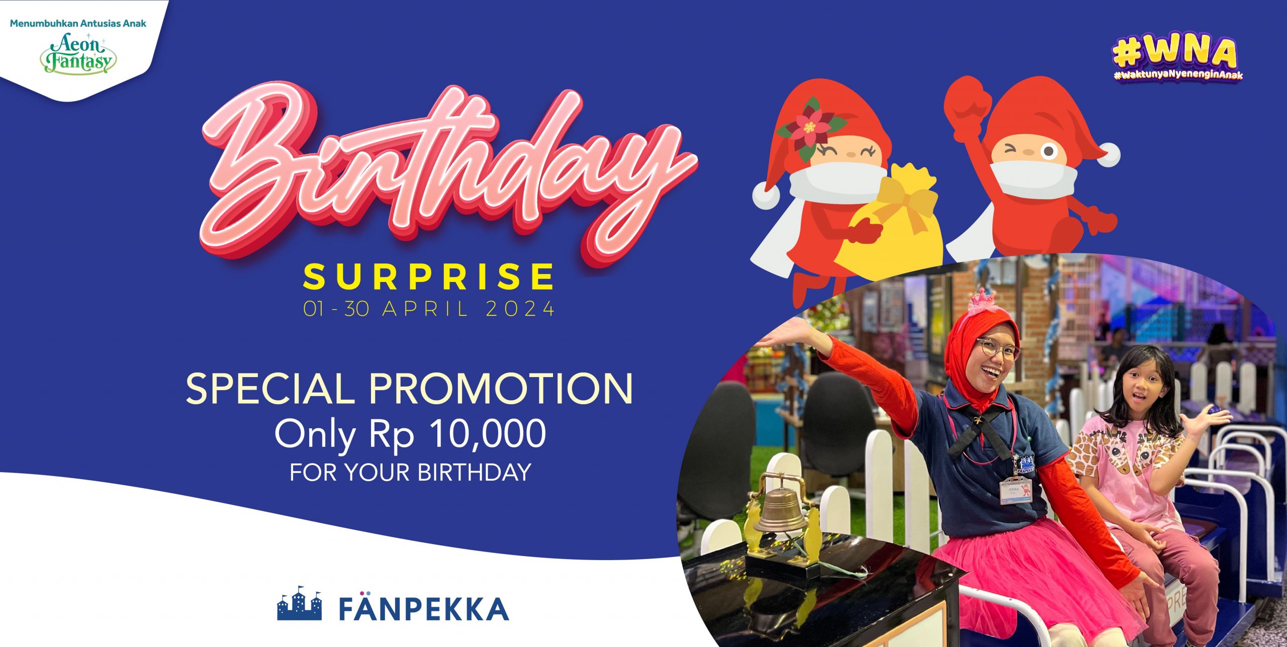 [Fanpekka] Birthday Surprise