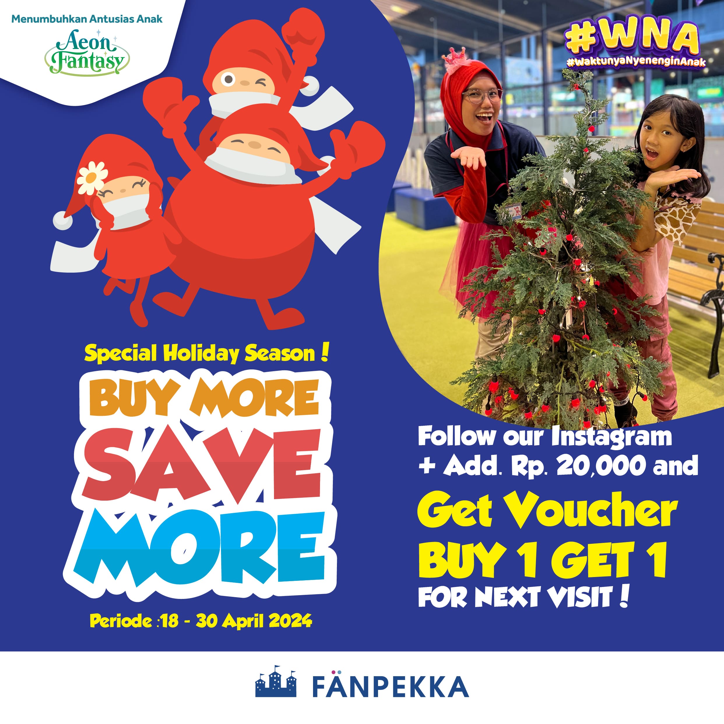 [FANPEKKA] Buy More Save More