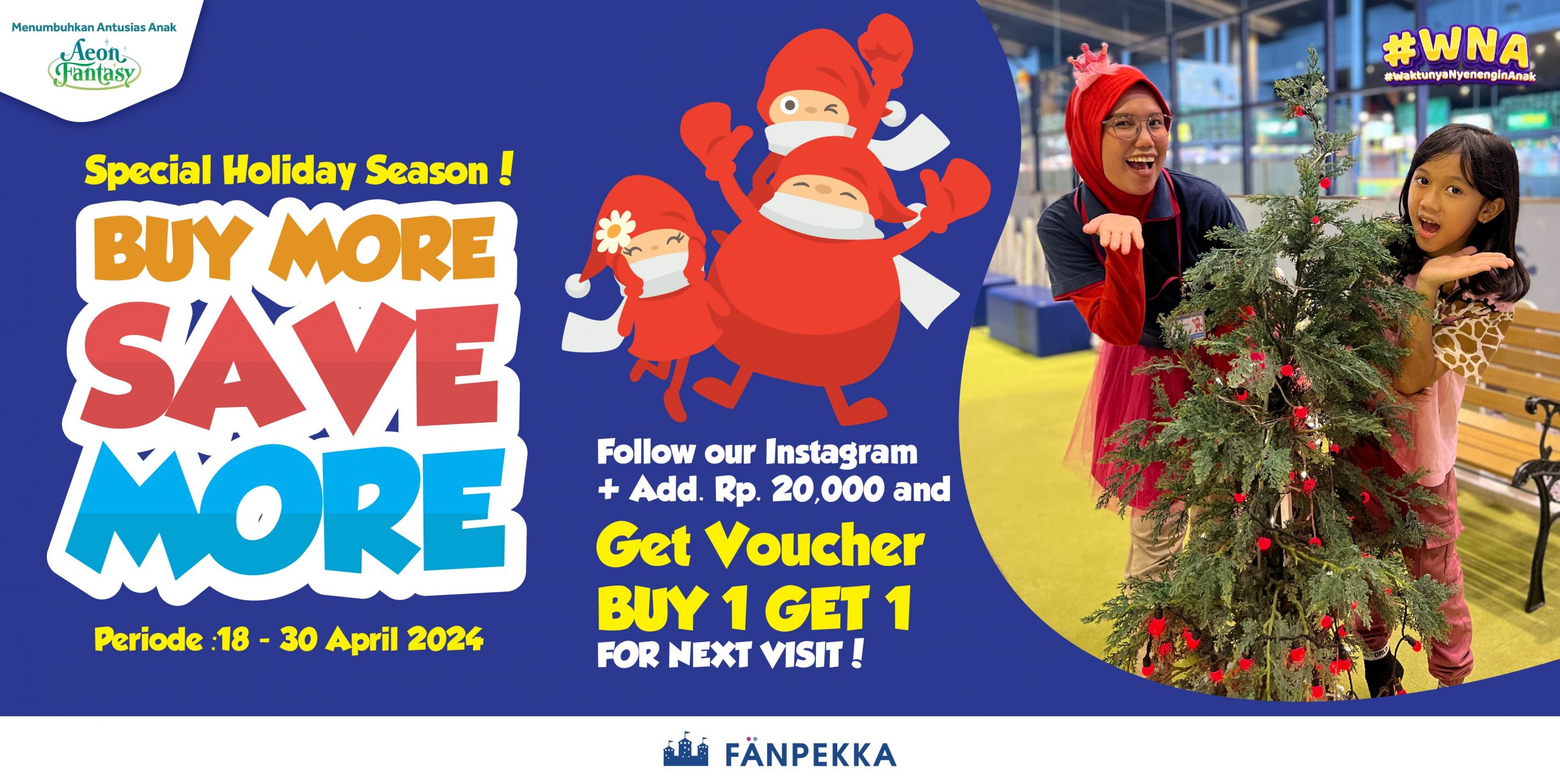 [FANPEKKA] Buy More Save More