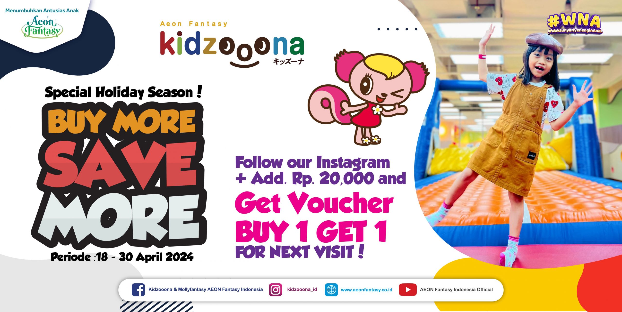 [KIDZOOONA] Buy More Save More