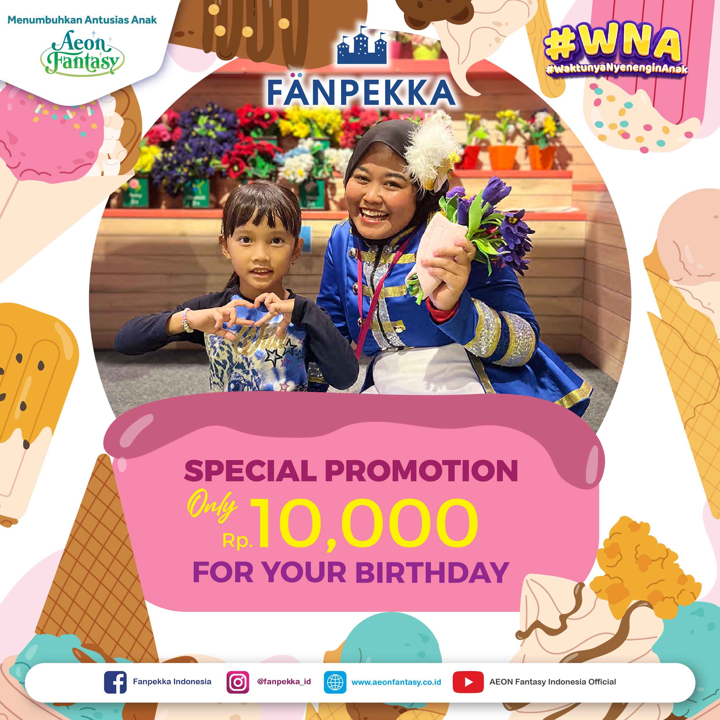 [FANPEKKA] Birthday Promo Juni