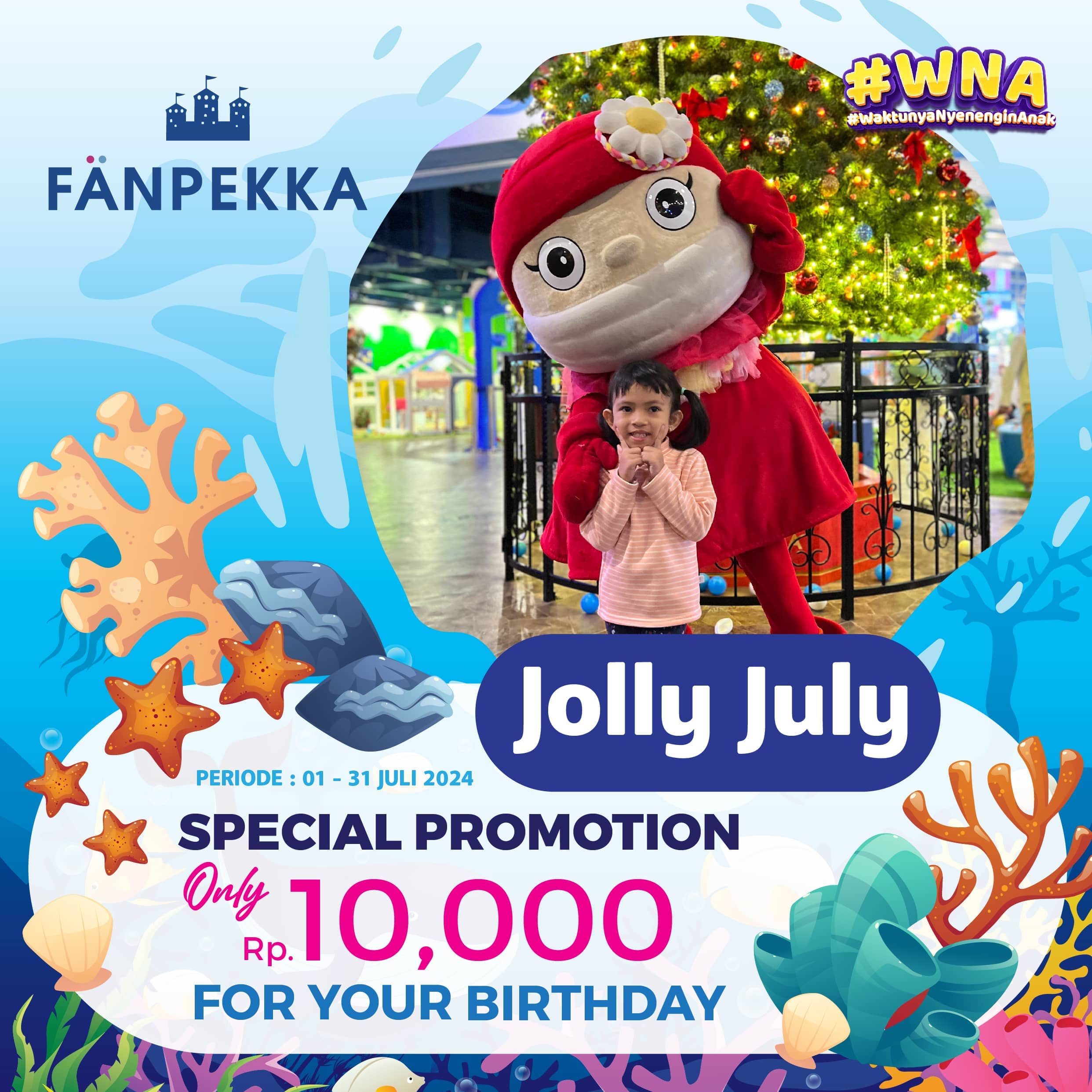 [FANPEKKA] JOLLY JULY