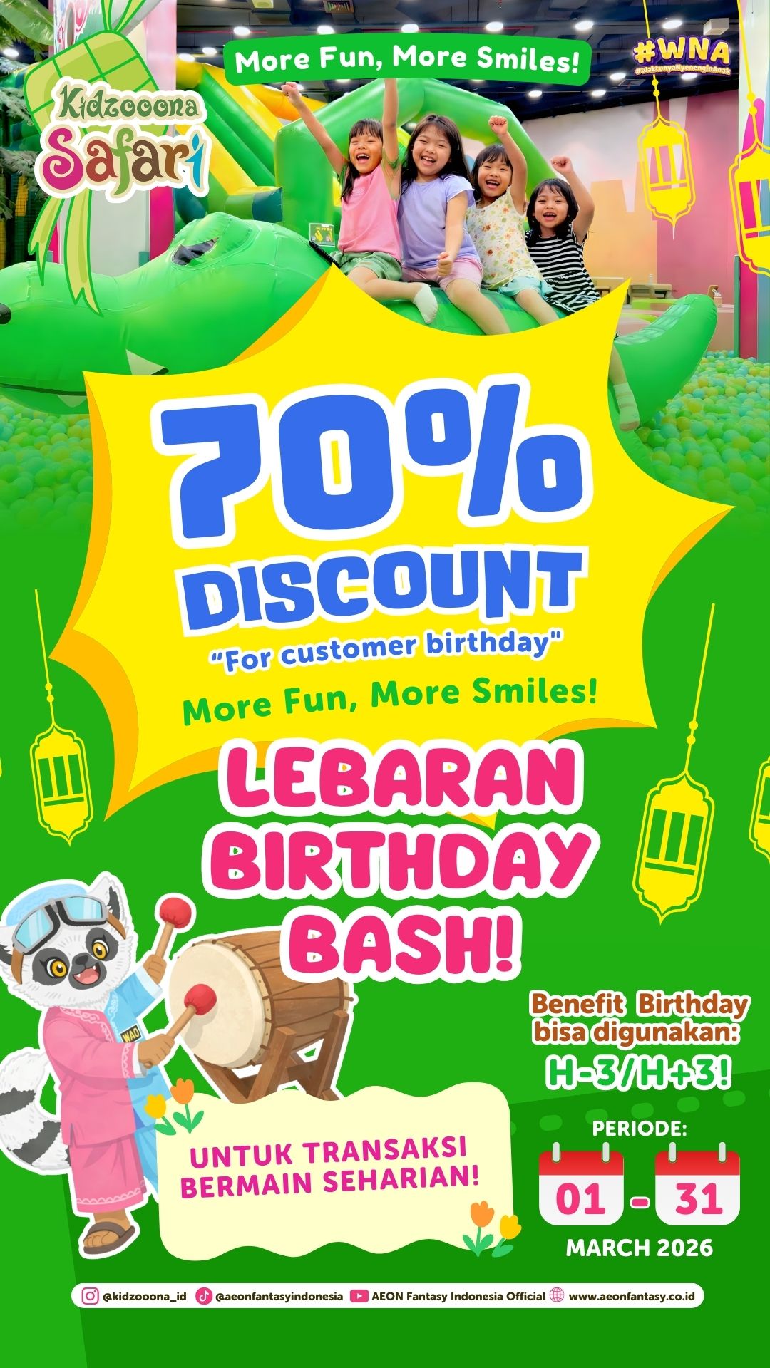 [Kidzooona] Birthday with Lala Chan